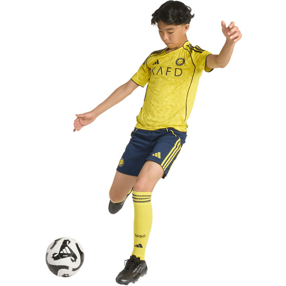 adidas Al Nassr Ronaldo Home Shirt Kids