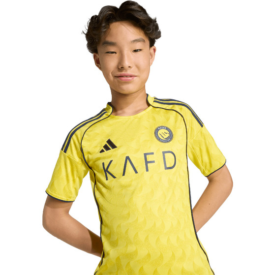 adidas Al Nassr Ronaldo Home Shirt Kids