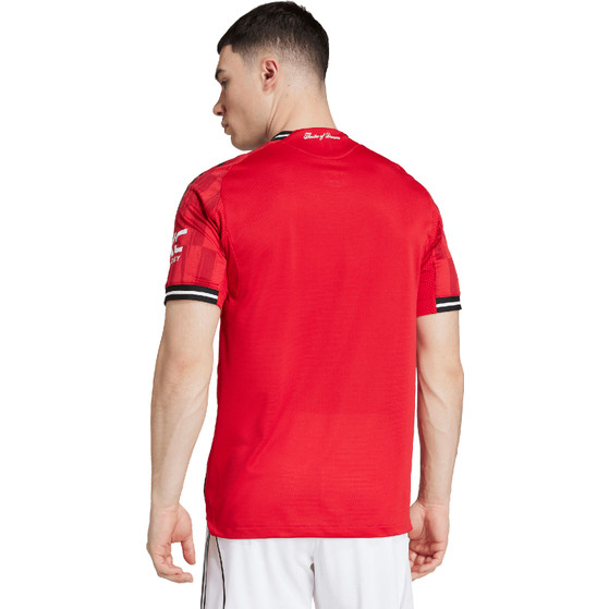 adidas Manchester United Authentic Thuis Shirt