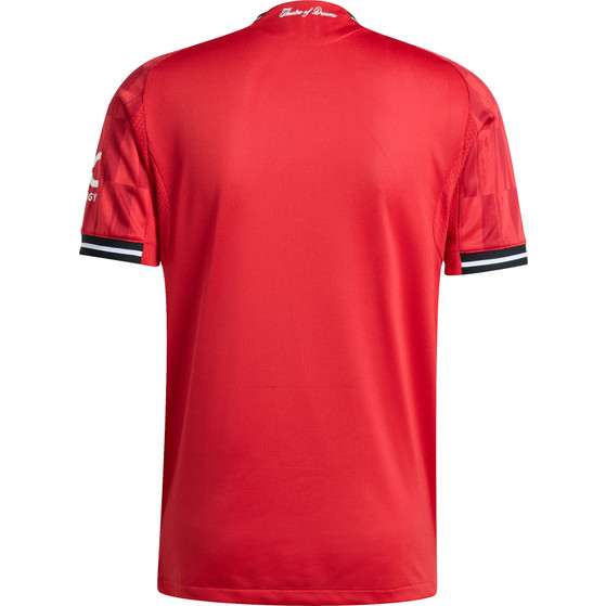 adidas Manchester United Authentic Thuis Shirt
