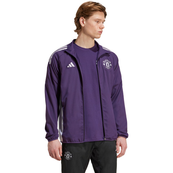 adidas Manchester United Pre-Match Jacket