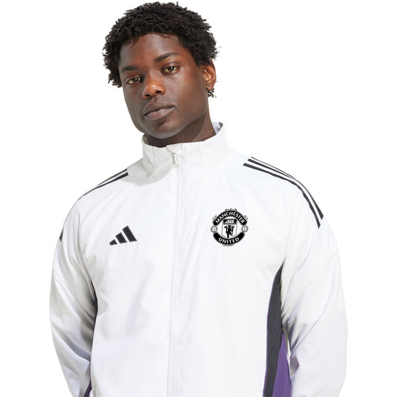 adidas Manchester United Pre-Match Jacket