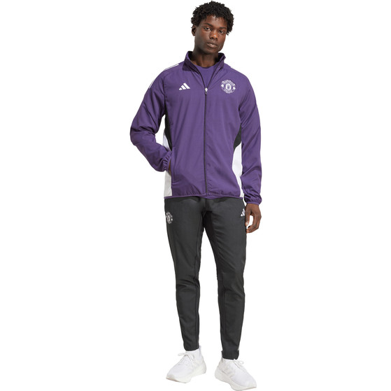 adidas Manchester United Pre-Match Tracksuit