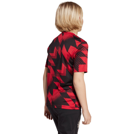 adidas Manchester United Pre-Match Trainings-Set Kinder
