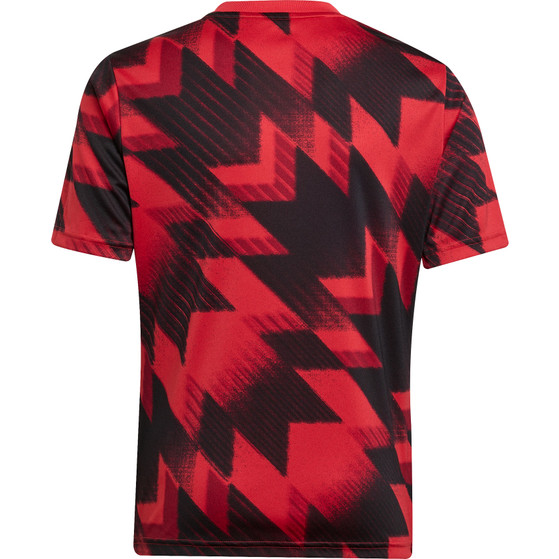 adidas Manchester United Pre-Match Trainings-Set Kinder