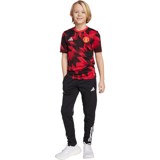 adidas Manchester United Pre-Match Trainings-Set Kinder