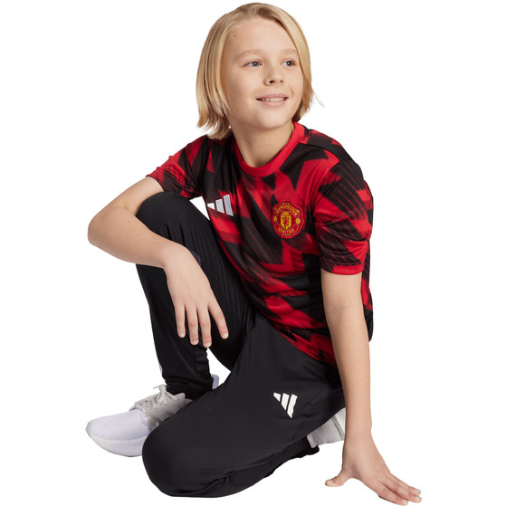adidas Manchester United Pre-Match Trainings-Set Kinder