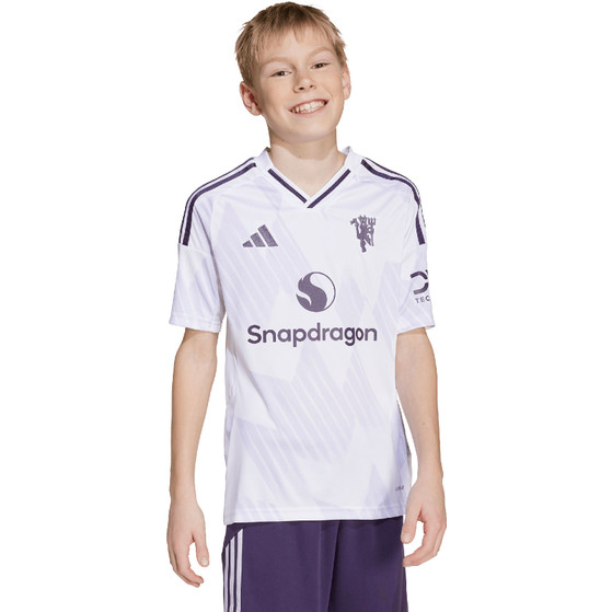 adidas Manchester United Auswärts Outfit Kinder 2025/2026