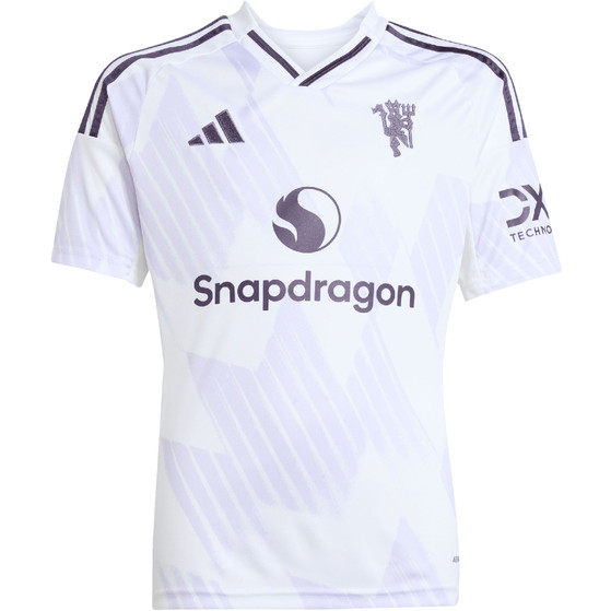 adidas Manchester United Auswärts Outfit Kinder 2025/2026