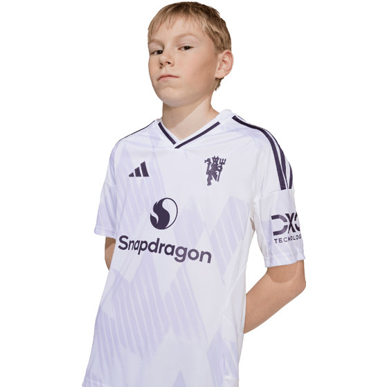adidas Manchester United Auswärts Outfit Kinder 2025/2026