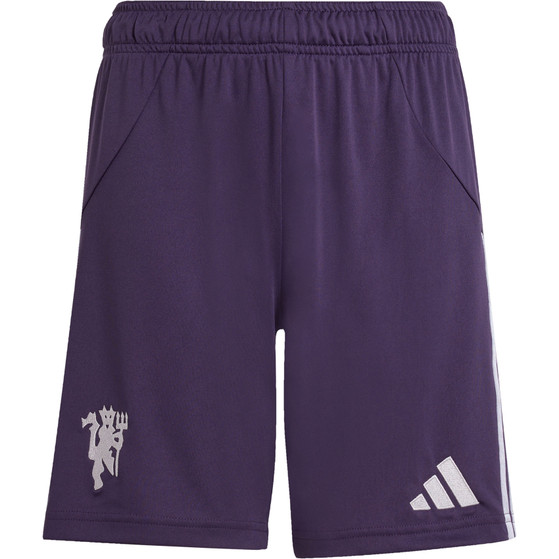 adidas Manchester United Auswärts Outfit Kinder 2025/2026