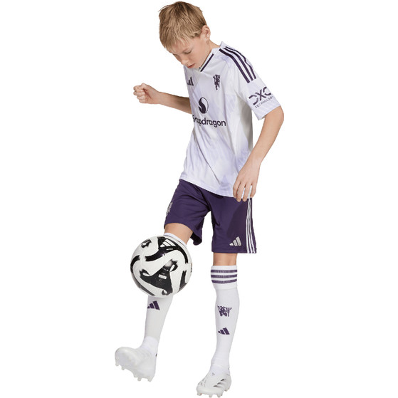 adidas Manchester United Auswärts Outfit Kinder 2025/2026
