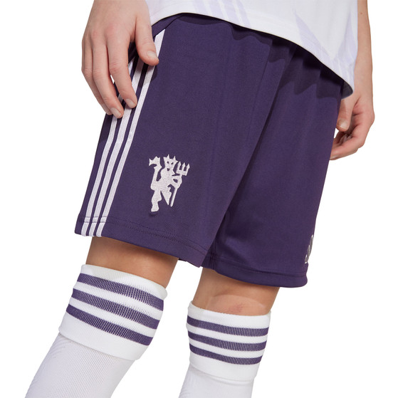 adidas Manchester United Auswärts Outfit Kinder 2025/2026