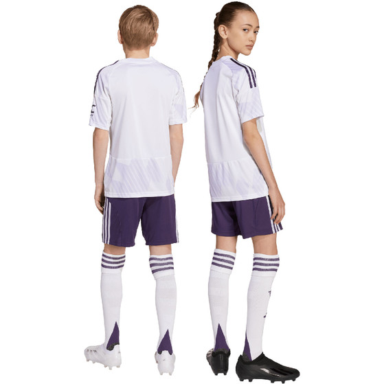 adidas Manchester United Auswärts Outfit Kinder 2025/2026