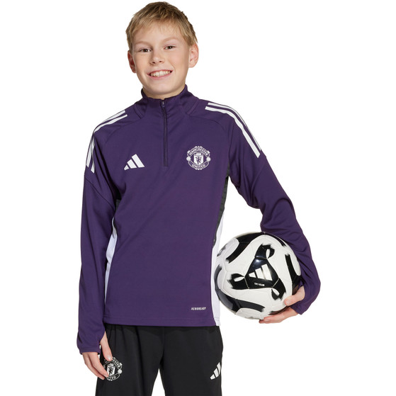adidas Manchester United Tracksuit Barn