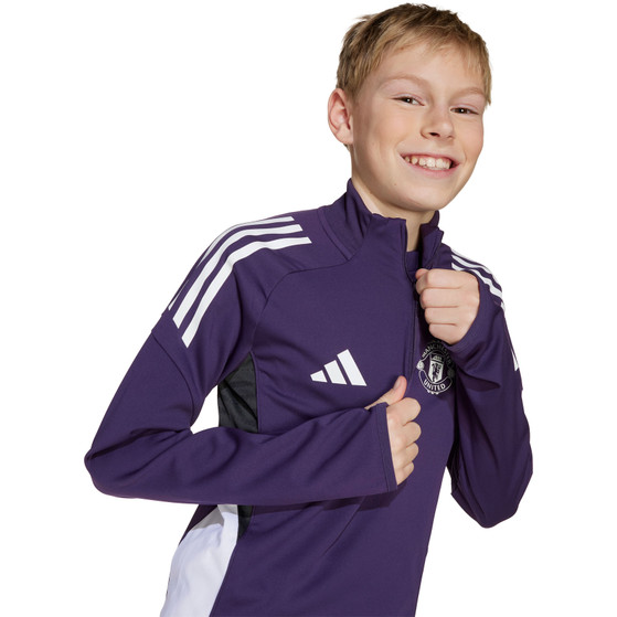 adidas Manchester United Tracksuit Barn