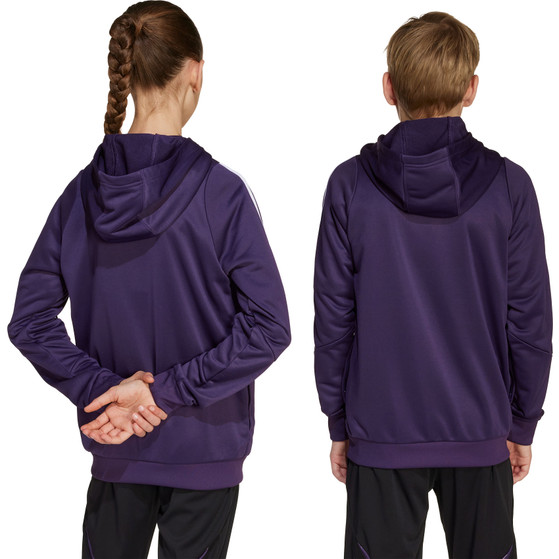 adidas Manchester United TK Hoddie Tracksuit Barn