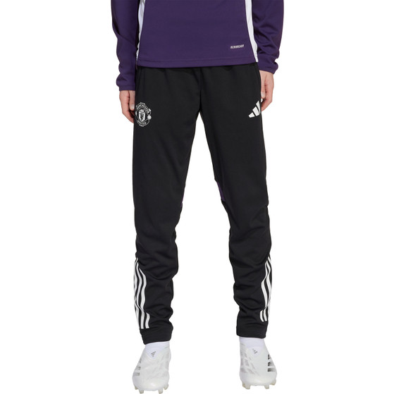 adidas Manchester United TK Hoddie Tracksuit Barn