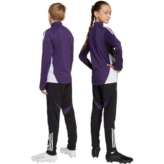 adidas Manchester United TK Hoddie Tracksuit Barn
