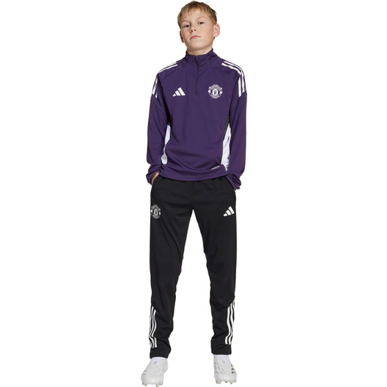 adidas Manchester United TK Hoddie Tracksuit Barn