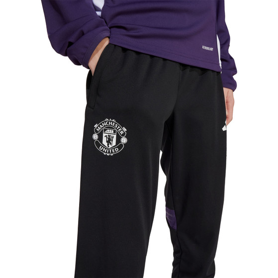 adidas Manchester United TK Hoddie Tracksuit Barn