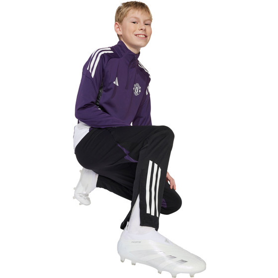adidas Manchester United TK Hoddie Tracksuit Barn