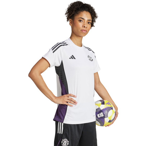adidas Manchester United Trainings-Shirt Damen