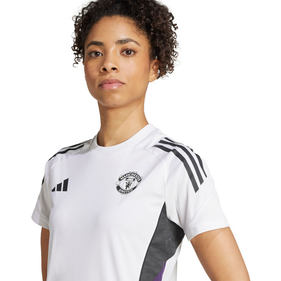 adidas Manchester United Trainings-Shirt Damen