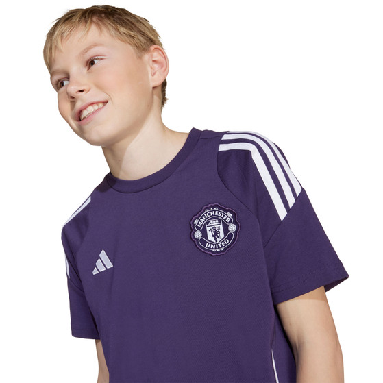 adidas Manchester United Tee Kids 2025/2026