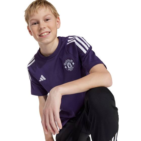 adidas Manchester United Tee Kids 2025/2026