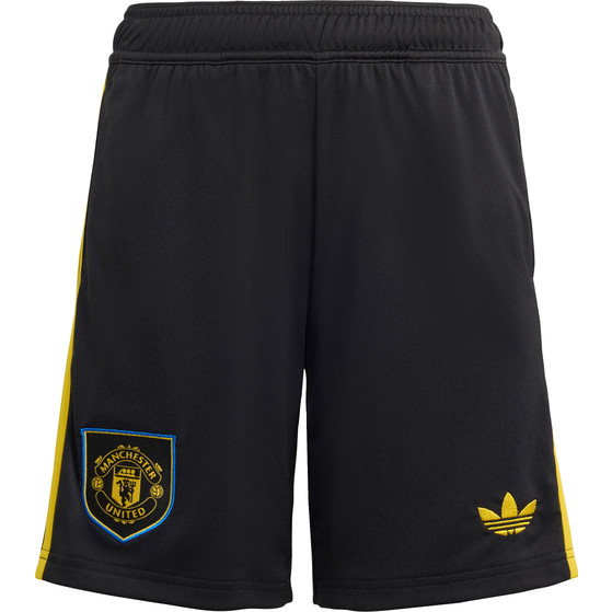 adidas Manchester United 3rd Kit Kids 2025/2026