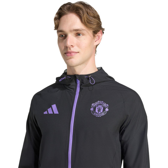 adidas Manchester United Tiro Vis Tech Jacket