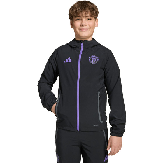 adidas Manchester United Tiro Vis Tech Trainingspak Kids