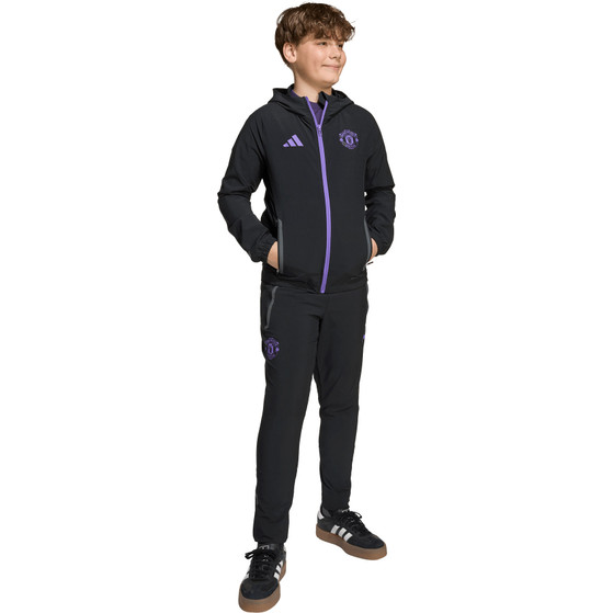 adidas Manchester United Tiro Vis Tech Trainingspak Kids