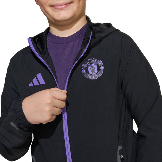 adidas Manchester United Tiro Vis Tech Trainingspak Kids
