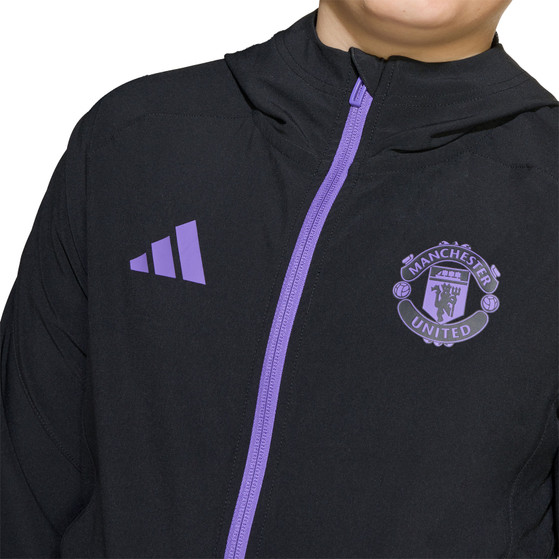 adidas Manchester United Tiro Vis Tech Trainingspak Kids