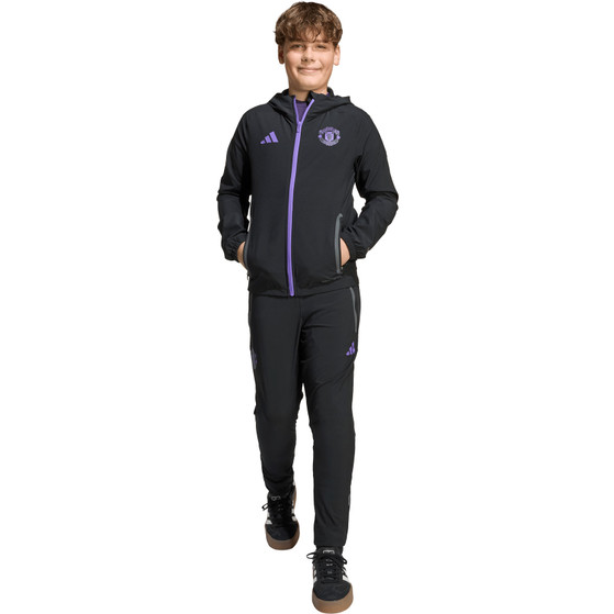 adidas Manchester United Tiro Vis Tech Trainingspak Kids