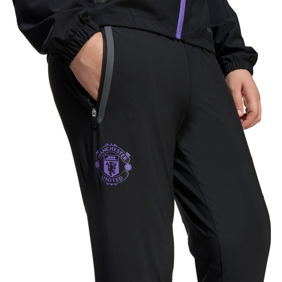 adidas Manchester United Tiro Vis Tech Trainingspak Kids