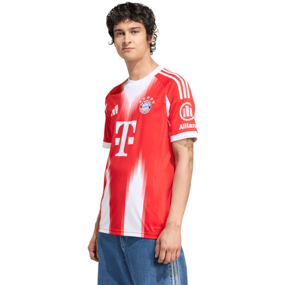 adidas Bayern Munich Home Shirt 2025/2026