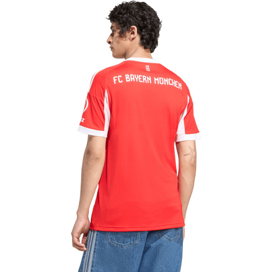 adidas Bayern Munich Home Shirt 2025/2026