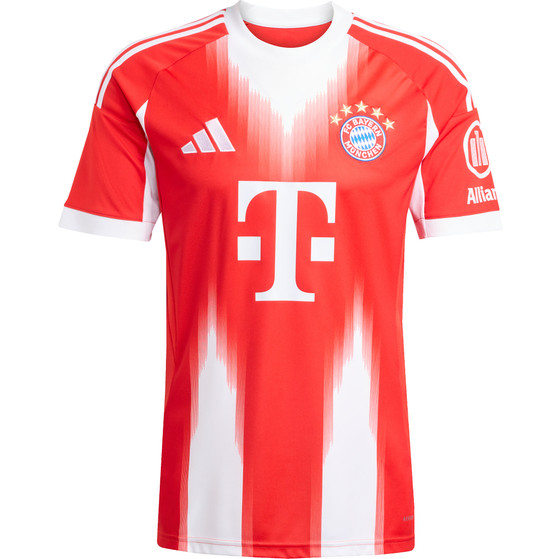adidas Bayern Munich Home Shirt 2025/2026
