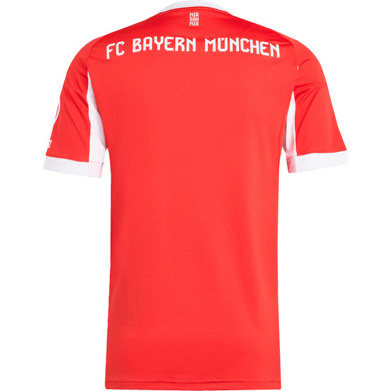 adidas Bayern Munich Home Shirt 2025/2026