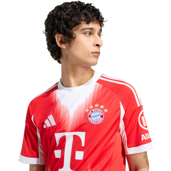 adidas Bayern Munich Home Shirt 2025/2026