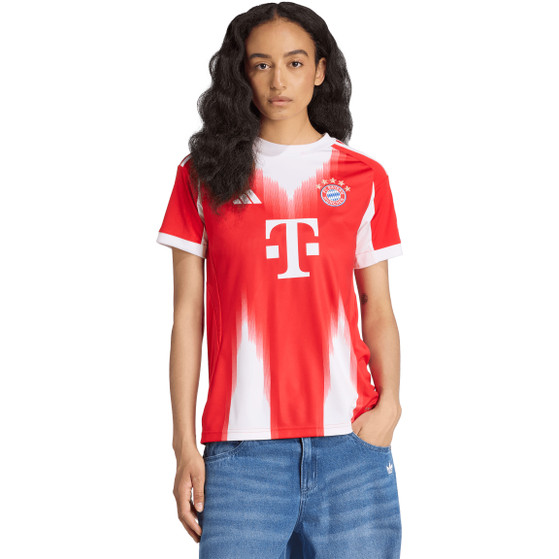 adidas Bayern Munich Home Shirt Women 2025/2026