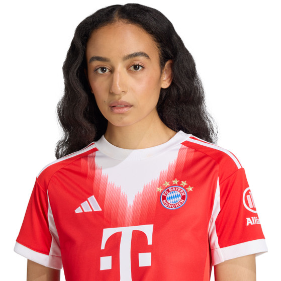 adidas Bayern Munich Home Shirt Women 2025/2026