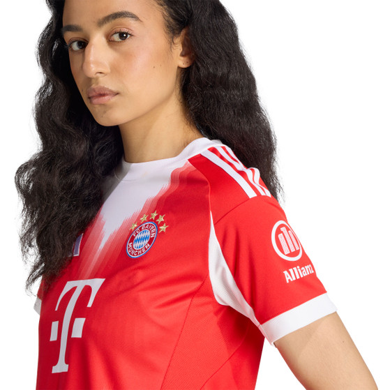 adidas Bayern Munich Home Shirt Women 2025/2026