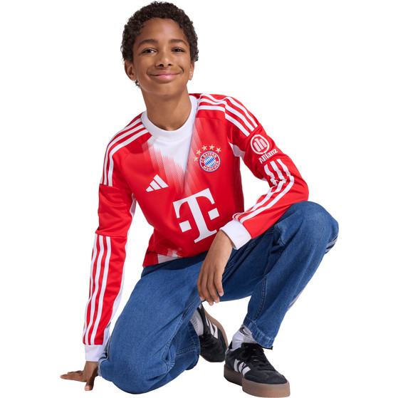 adidas Bayern Munich Home Shirt  Kids