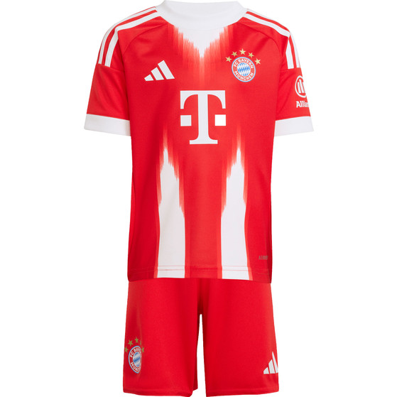 adidas Bayern Munich Home Kit Little Kids