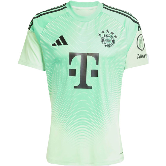 adidas Bayern Munich Home Goalkeeper Shirt