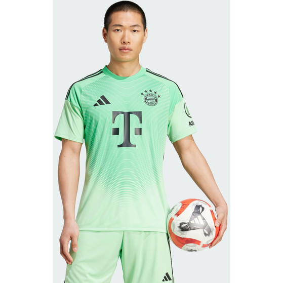 adidas Bayern Munich Home Goalkeeper Shirt